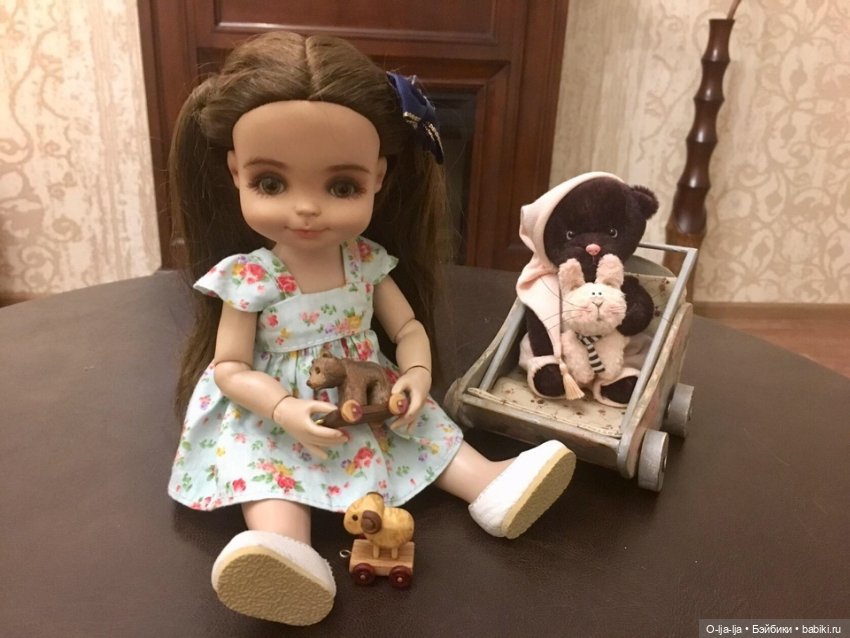 Куклы приходят и уходят, но есть одна, которая с тобой всегда