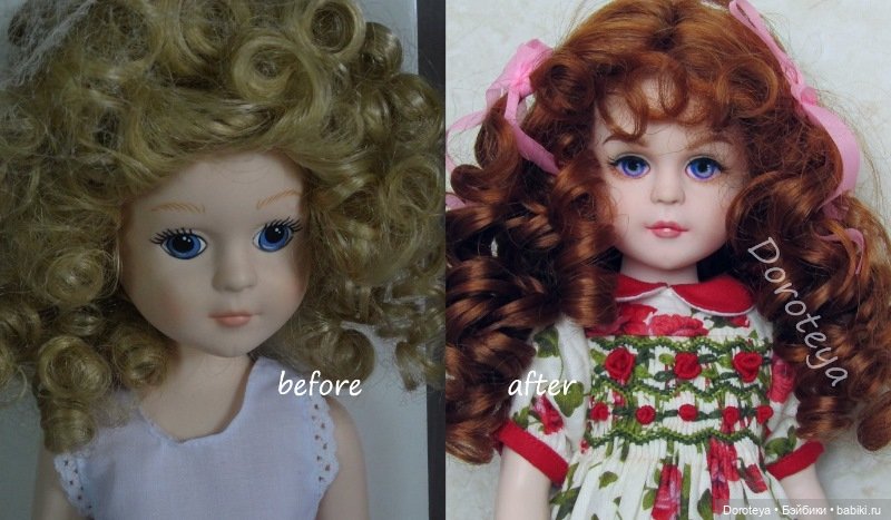 Девочка Кейтлин или милое создание от Craft Doll Collection (фото 8)