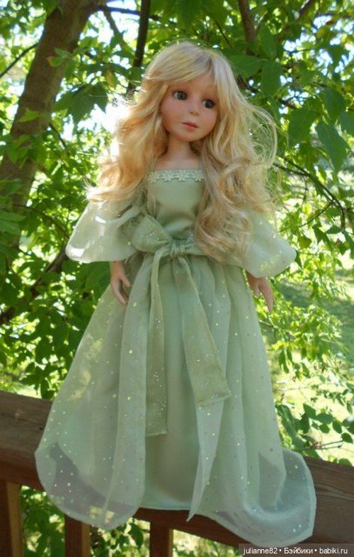 BJD куклы от KAREN VANDER LOGT - "Красная шапочка" (фото 2)