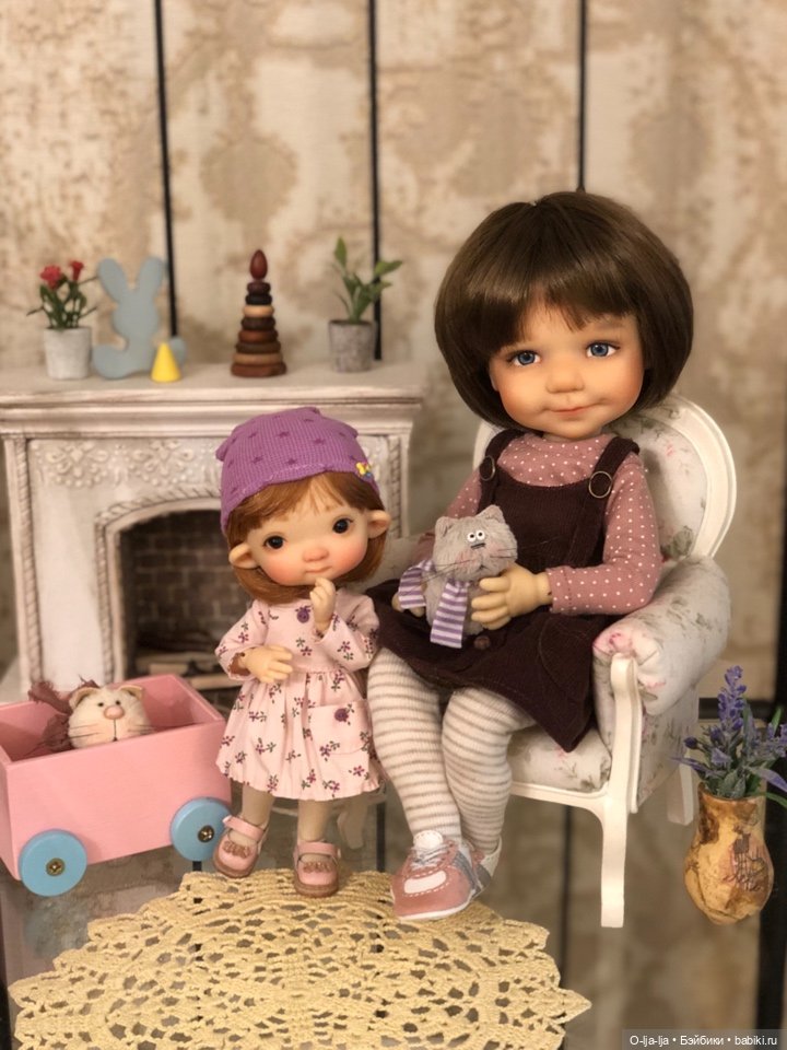 Ирреальное щщщастье — Куклы Irrealdoll (Ирреалдолл): BJD (БЖД) (фото 7)