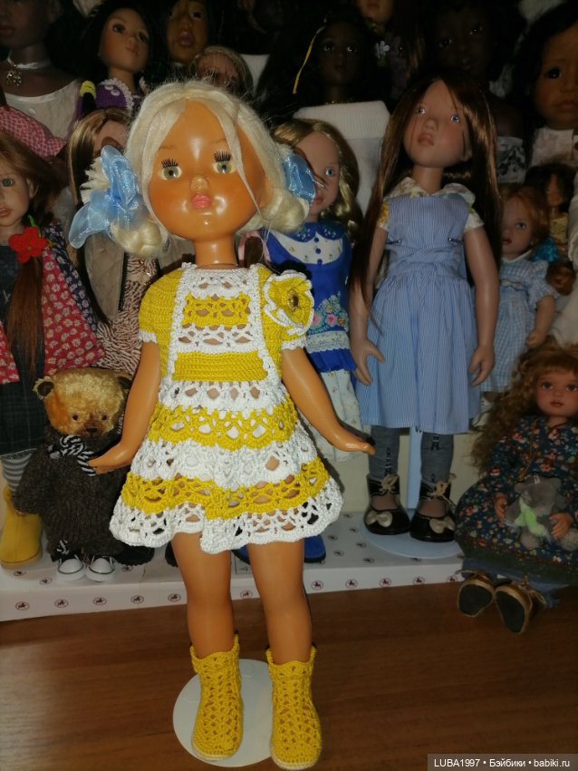 Итоги прошедшего 2021 года. Моя коллекция Кукол на сегодняшний день. Часть 10 (фото 5)