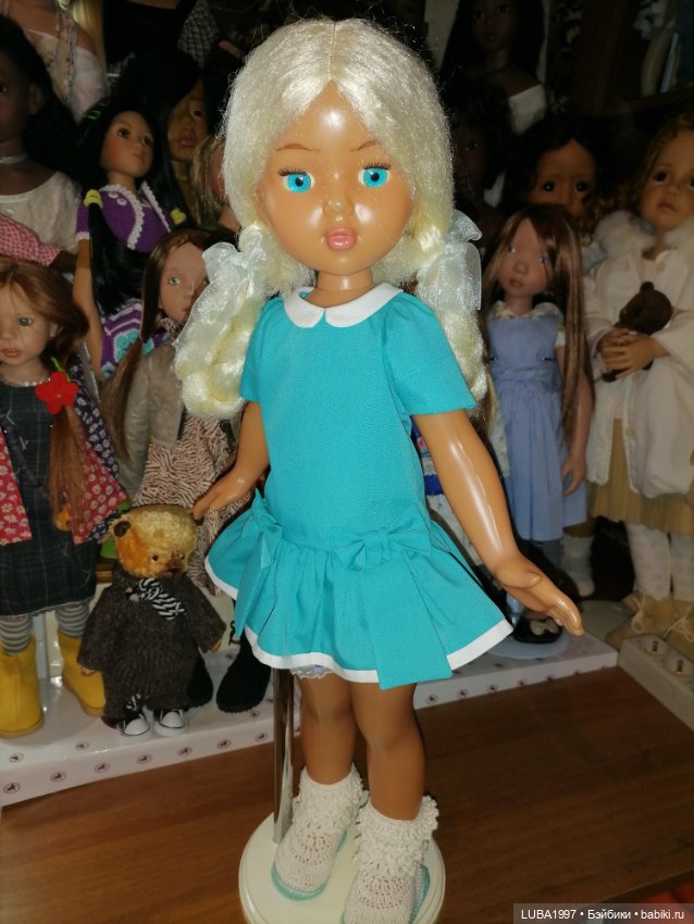 Итоги прошедшего 2021 года. Моя коллекция Кукол на сегодняшний день. Часть 10
