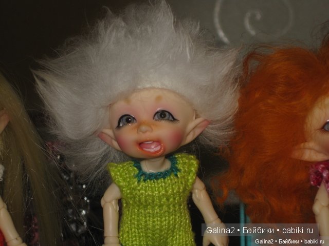 Пополнение в семействе реалпуки (realpuki от FairyLand)