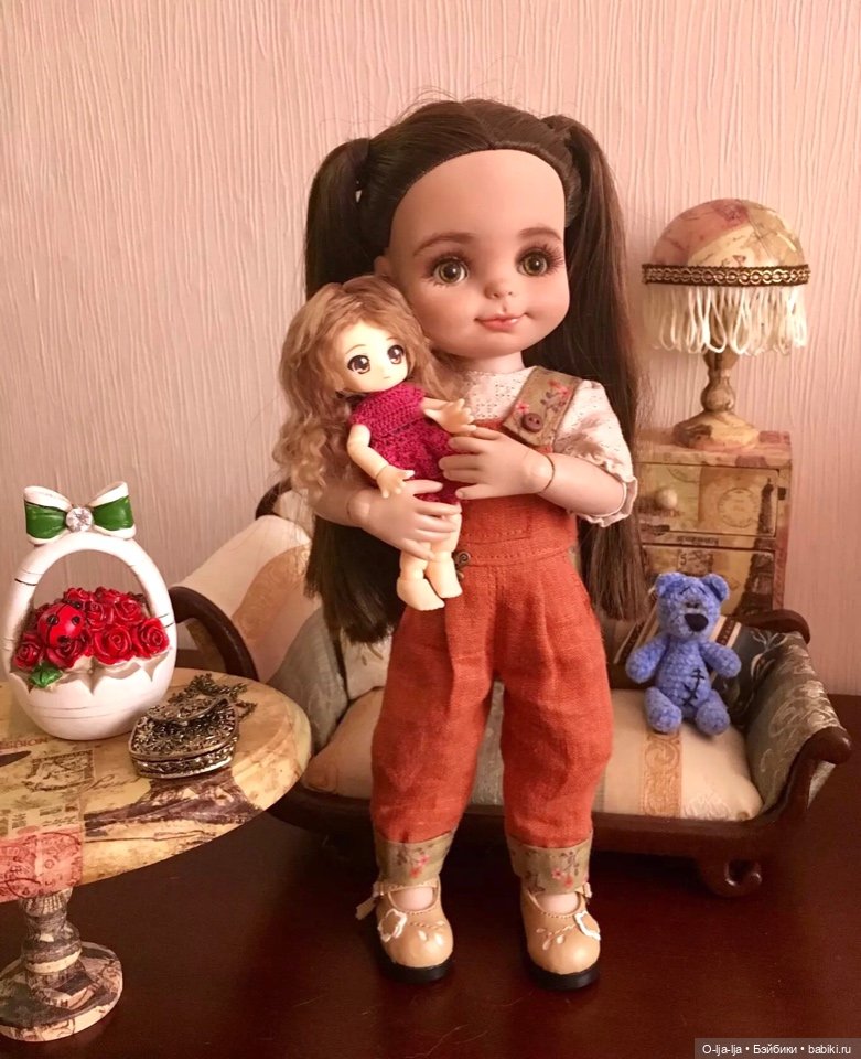 Куклы приходят и уходят, но есть одна, которая с тобой всегда