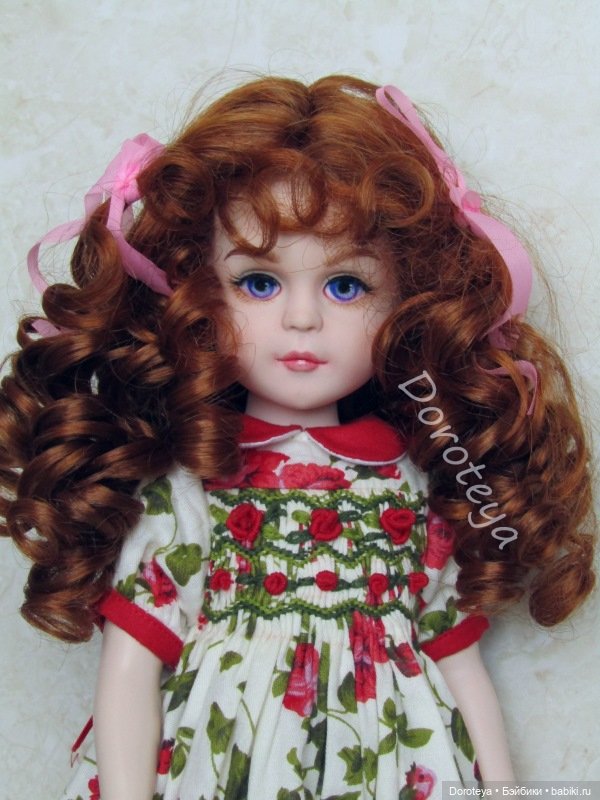 Девочка Кейтлин или милое создание от Craft Doll Collection (фото 7)