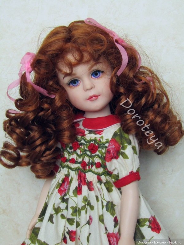 Девочка Кейтлин или милое создание от Craft Doll Collection (фото 4)