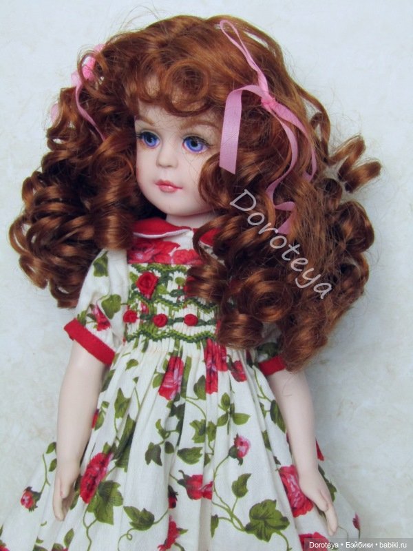 Девочка Кейтлин или милое создание от Craft Doll Collection