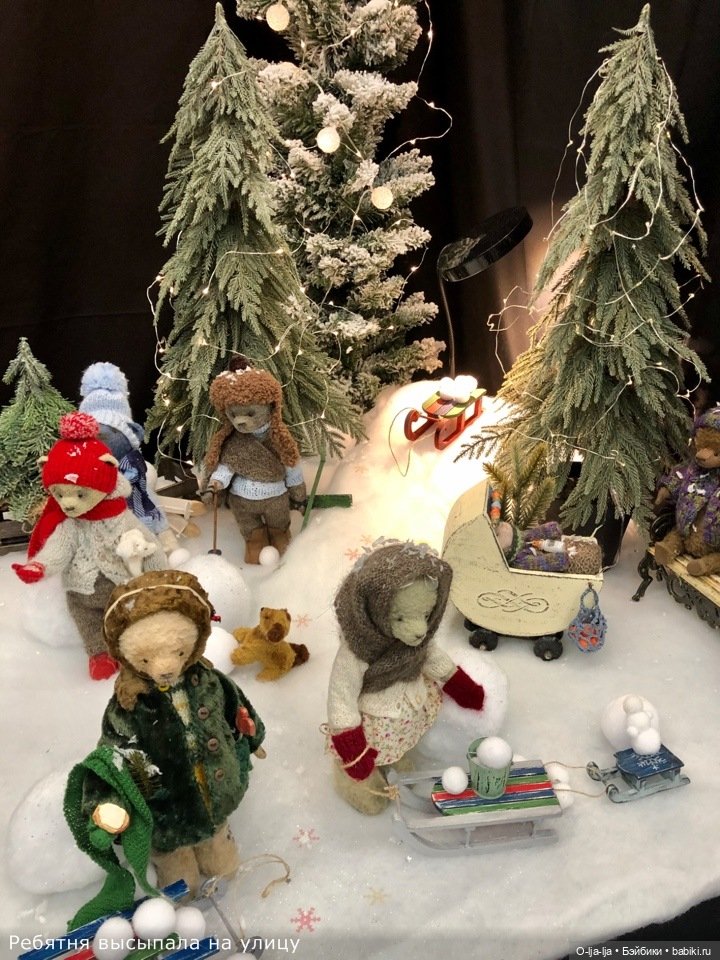 Моя первая выставка Hello Teddy