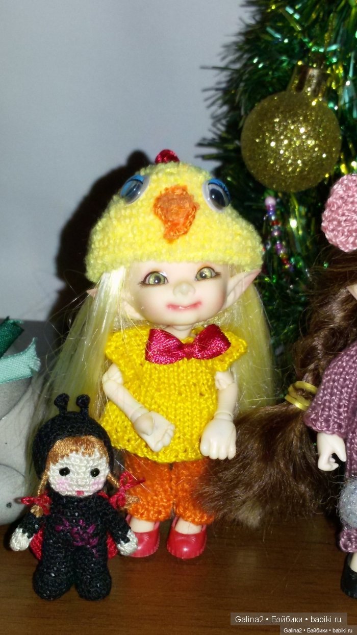 Малыши реалпуки (realpuki FairyLand) тоже любят праздники