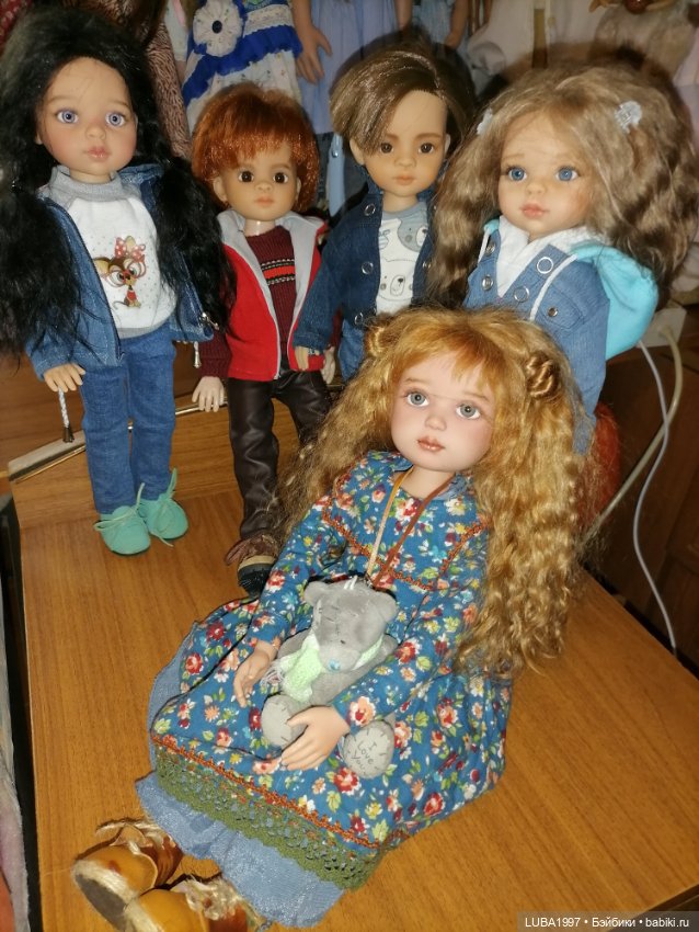 Итоги прошедшего 2021 года. Моя коллекция Кукол на сегодняшний день. Часть 8