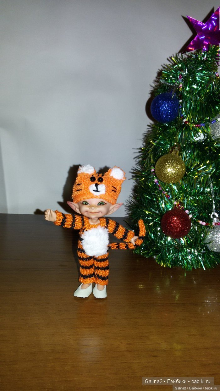 Малыши реалпуки (realpuki FairyLand) тоже любят праздники (фото 3)