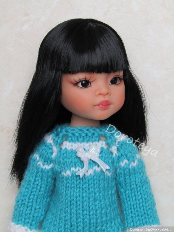 Экзотическая восточная девочка от Paola Reina (фото 6)