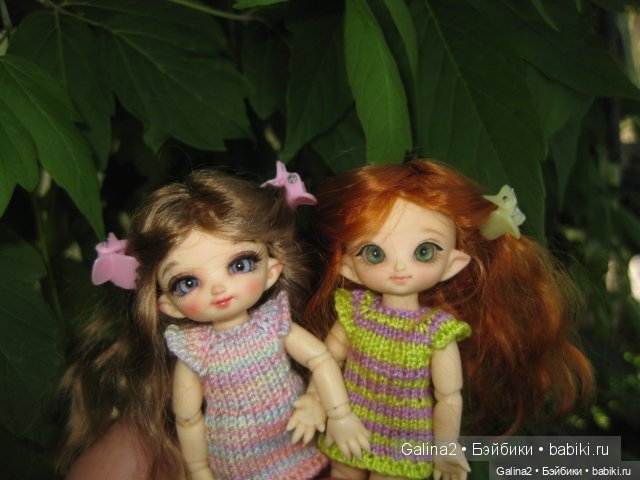Две сестрички pukipuki (Sugar и Cupid) от FairyLand (фото 10)