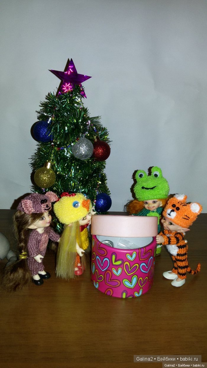 Малыши реалпуки (realpuki FairyLand) тоже любят праздники