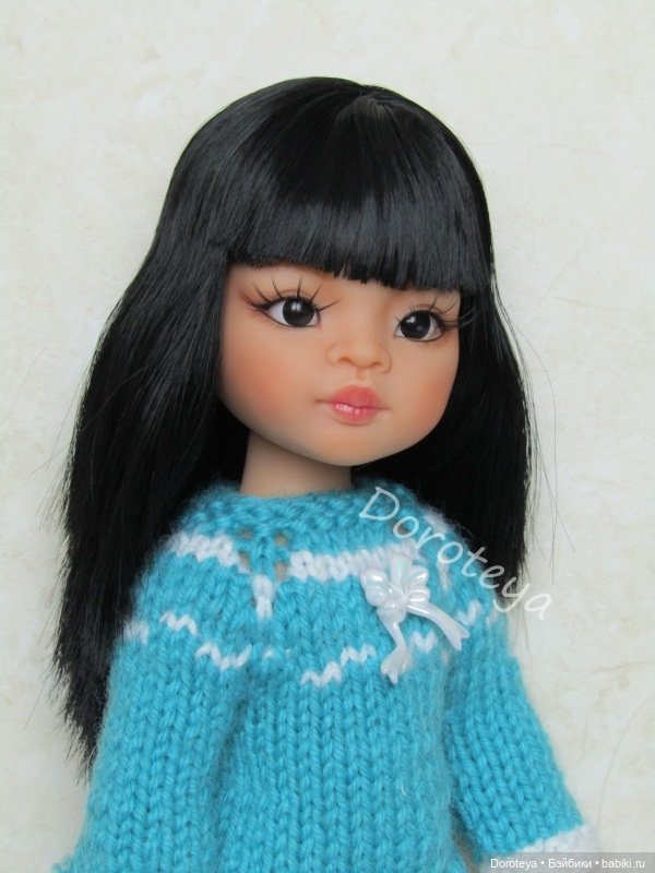 Экзотическая восточная девочка от Paola Reina (фото 3)