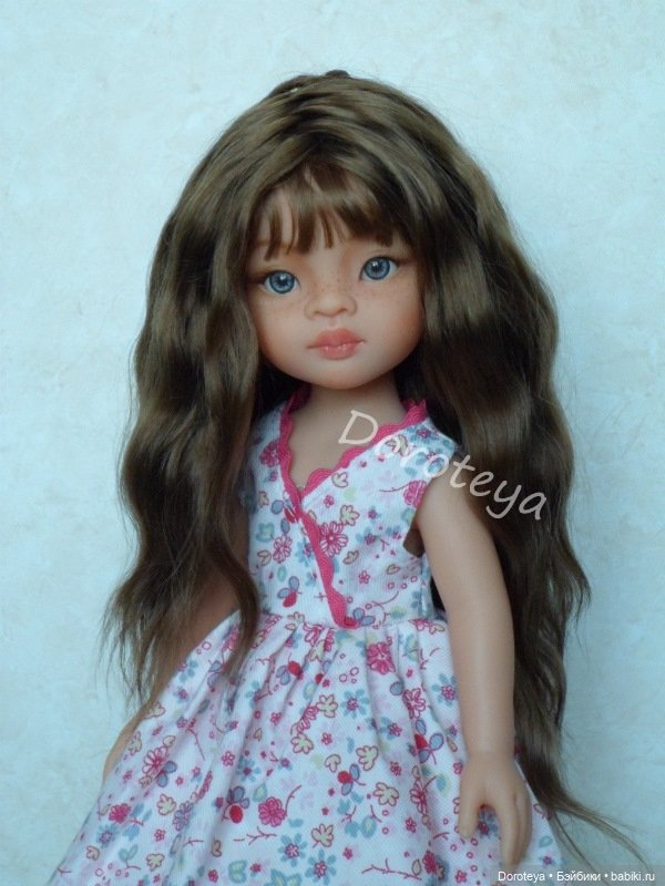 Маника от Paola Reina — ООАК Paola Reina (Паола Рейна) и испанских кукол: перерисовка (фото 3)