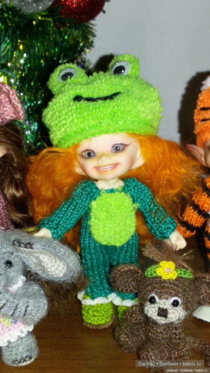 Малыши реалпуки (realpuki FairyLand) тоже любят праздники