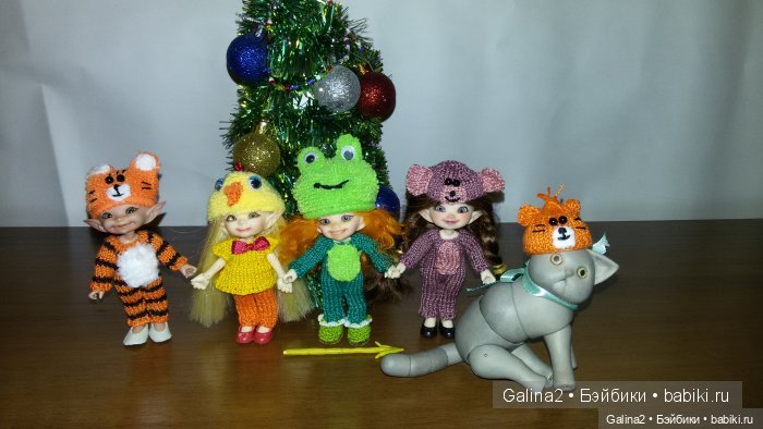 Малыши реалпуки (realpuki FairyLand) тоже любят праздники (фото 9)