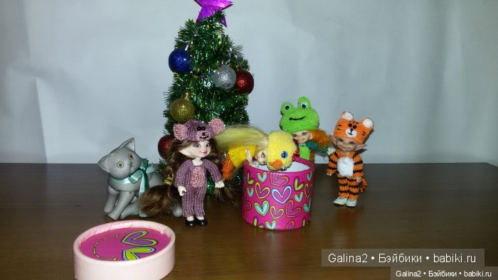 Малыши реалпуки (realpuki FairyLand) тоже любят праздники