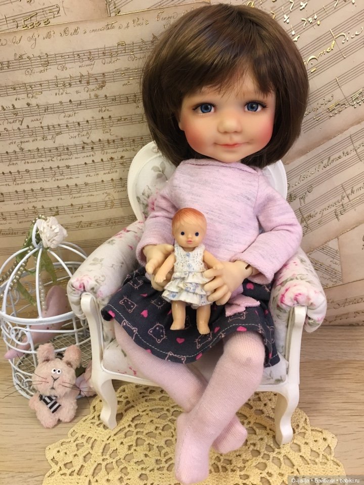 Исполнение детской мечты — Куклы Meadow dolls (Медовушки): BJD (БЖД)