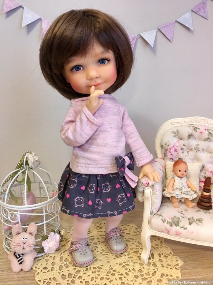 Исполнение детской мечты — Куклы Meadow dolls (Медовушки): BJD (БЖД)