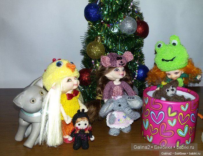 Малыши реалпуки (realpuki FairyLand) тоже любят праздники