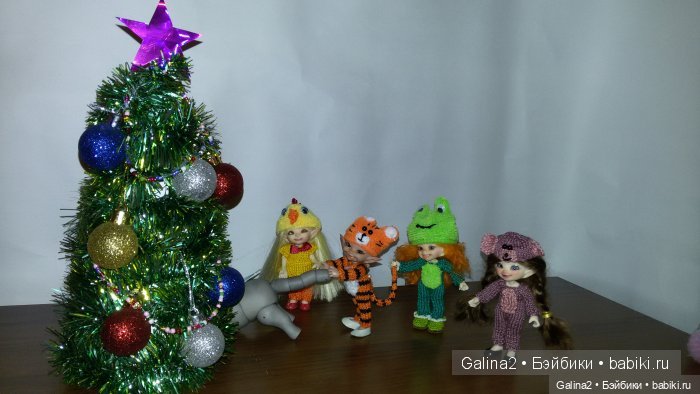 Малыши реалпуки (realpuki FairyLand) тоже любят праздники