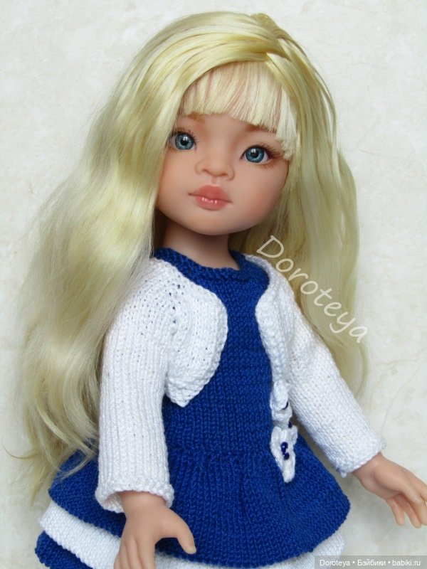 Какими бывают Солнечные Зайчики?!.. Лучистыми! Куколка от Paola Reina (фото 3)