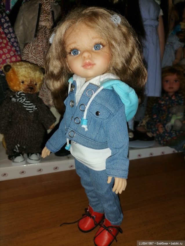 Итоги прошедшего 2021 года. Моя коллекция Кукол на сегодняшний день. Часть 8 (фото 8)