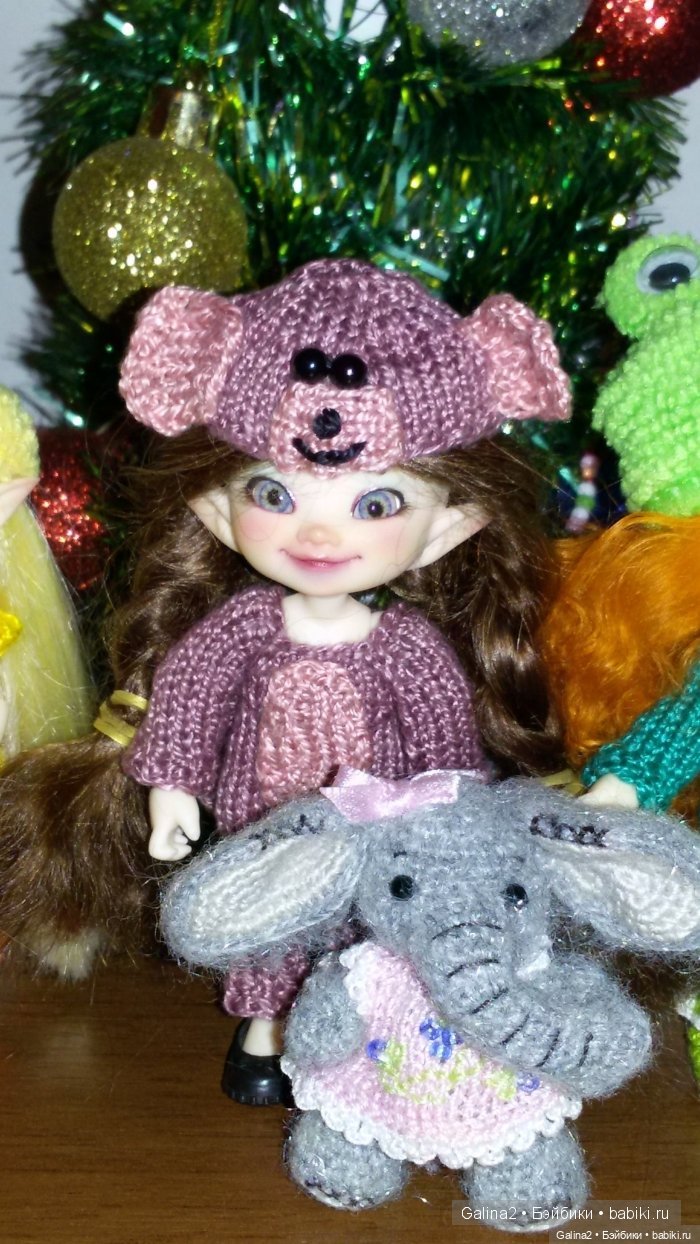 Малыши реалпуки (realpuki FairyLand) тоже любят праздники