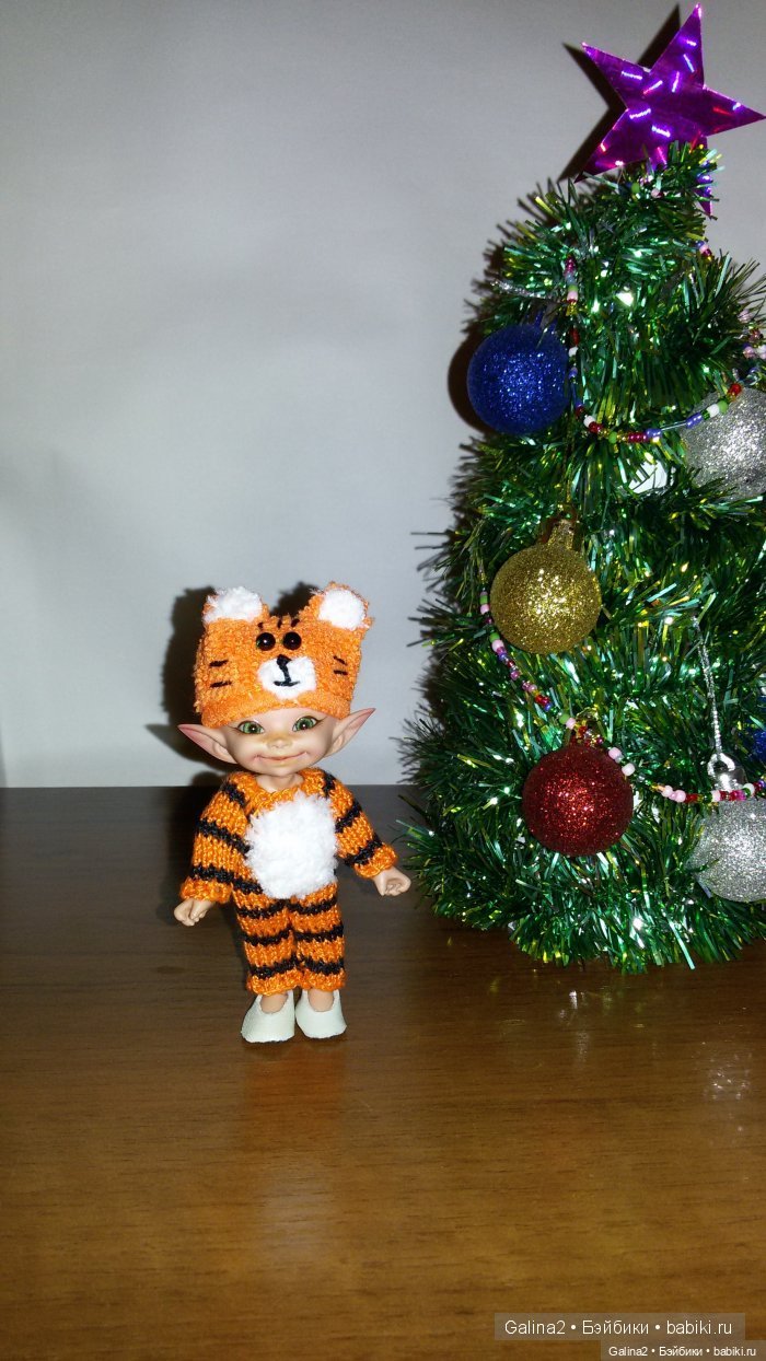 Малыши реалпуки (realpuki FairyLand) тоже любят праздники (фото 2)