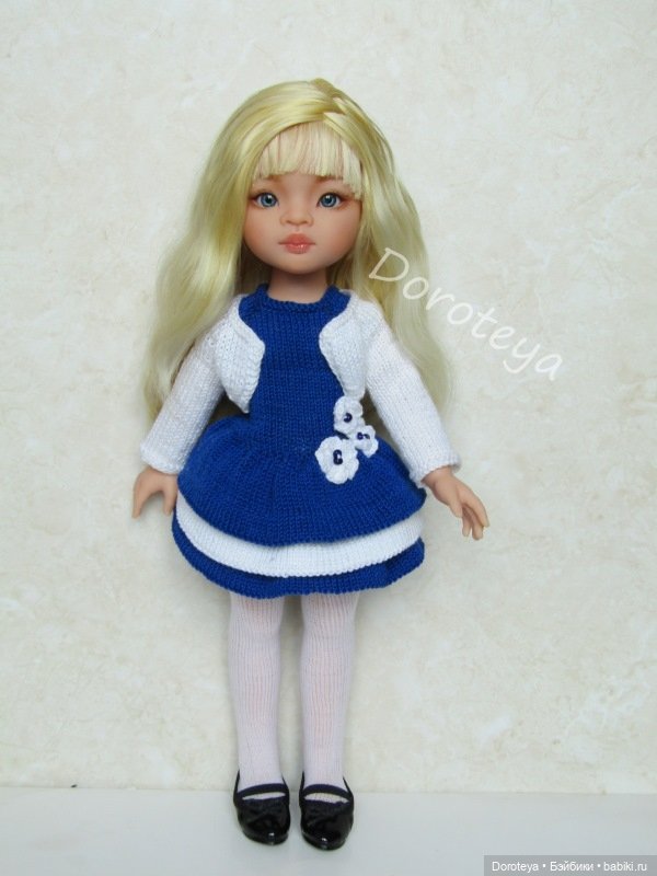 Какими бывают Солнечные Зайчики?!.. Лучистыми! Куколка от Paola Reina (фото 4)