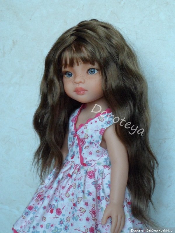 Маника от Paola Reina — ООАК Paola Reina (Паола Рейна) и испанских кукол: перерисовка (фото 5)