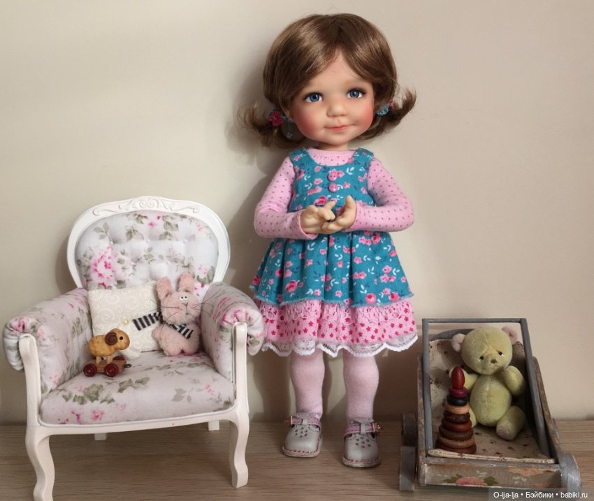 Исполнение детской мечты — Куклы Meadow dolls (Медовушки): BJD (БЖД)