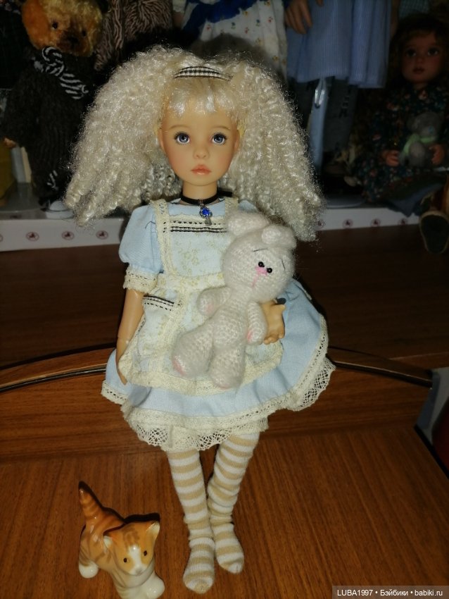 Итоги прошедшего 2021 года. Моя коллекция Кукол на сегодняшний день. Часть 8 (фото 5)