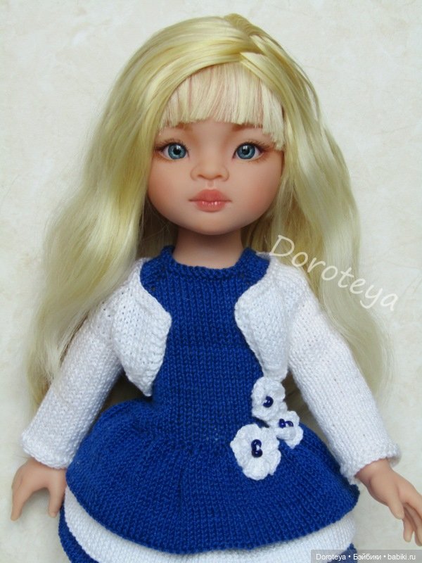 Какими бывают Солнечные Зайчики?!.. Лучистыми! Куколка от Paola Reina (фото 5)