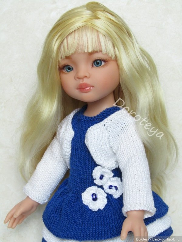 Какими бывают Солнечные Зайчики?!.. Лучистыми! Куколка от Paola Reina