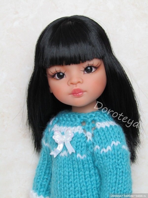 Экзотическая восточная девочка от Paola Reina (фото 4)