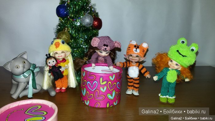 Малыши реалпуки (realpuki FairyLand) тоже любят праздники