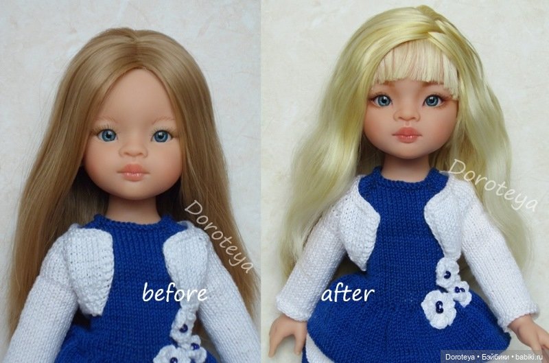 Какими бывают Солнечные Зайчики?!.. Лучистыми! Куколка от Paola Reina