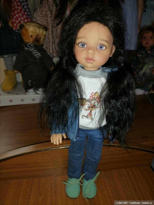 Итоги прошедшего 2021 года. Моя коллекция Кукол на сегодняшний день. Часть 8 (фото 9)