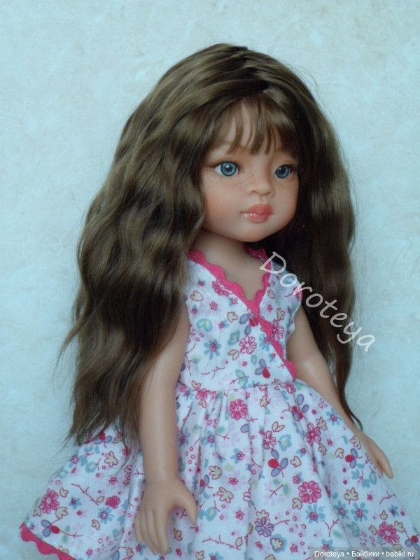 Маника от Paola Reina — ООАК Paola Reina (Паола Рейна) и испанских кукол: перерисовка (фото 2)