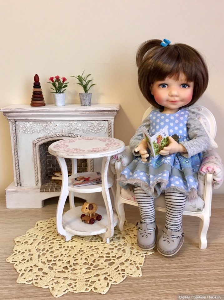 Исполнение детской мечты — Куклы Meadow dolls (Медовушки): BJD (БЖД)