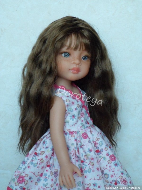 Маника от Paola Reina — ООАК Paola Reina (Паола Рейна) и испанских кукол: перерисовка (фото 6)