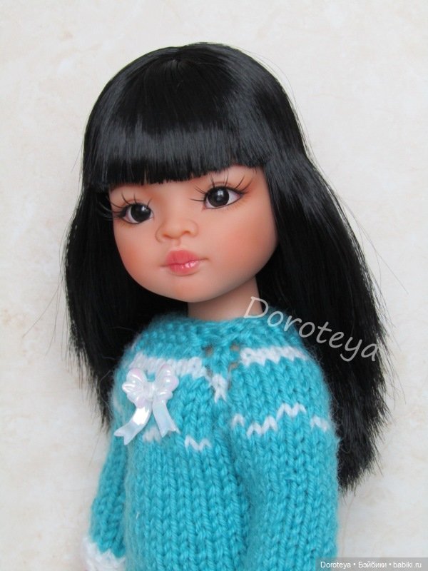 Экзотическая восточная девочка от Paola Reina (фото 7)