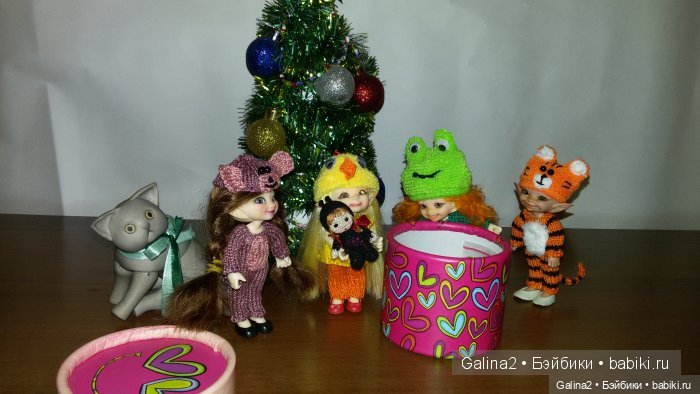 Малыши реалпуки (realpuki FairyLand) тоже любят праздники