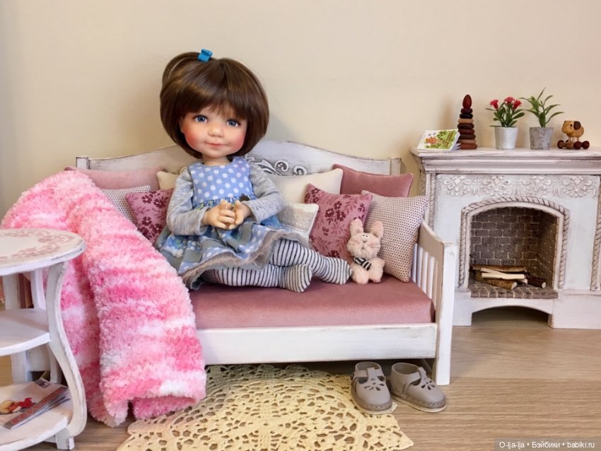 Исполнение детской мечты — Куклы Meadow dolls (Медовушки): BJD (БЖД) (фото 5)