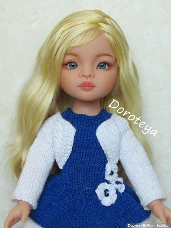 Какими бывают Солнечные Зайчики?!.. Лучистыми! Куколка от Paola Reina (фото 10)