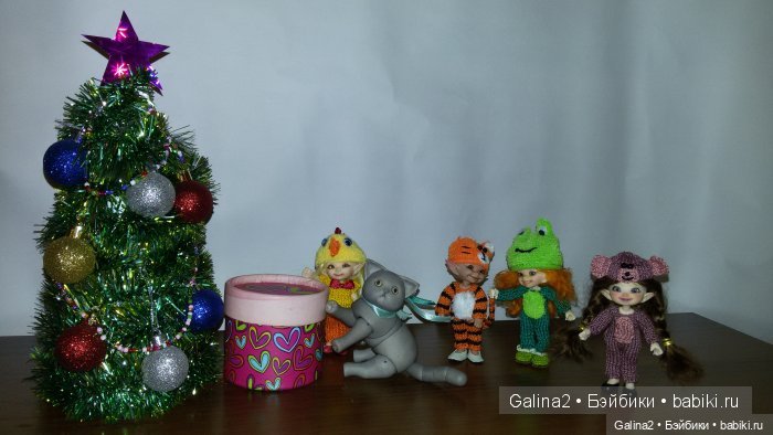 Малыши реалпуки (realpuki FairyLand) тоже любят праздники