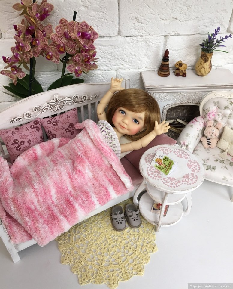 Исполнение детской мечты — Куклы Meadow dolls (Медовушки): BJD (БЖД) (фото 9)